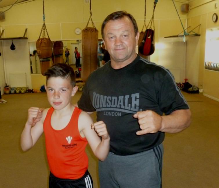 Lewis is a rising star at Merlins Bridge ABC